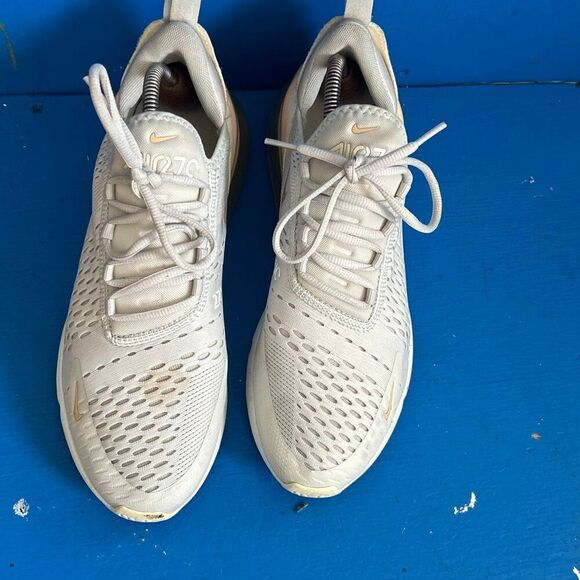 Wmns Air Max 270 'Light Bone Sesame'  Style Code DX8951 001 Size 10 US - Picture 3 of 6